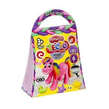 Набір для ліплення Danko Toys Master-Do тісто та формочки TMD-04-04 фото 1