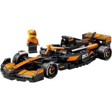 Конструктор LEGO Speed Champions McLaren F1 Team MCL38, 269 деталей с 11 лет 77251 фото 1
