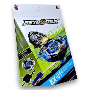 Бейблейд X Драгон Сворд (Beyblade X Dragon Sword) сезон 1 стиль атака BX-01 фото 1