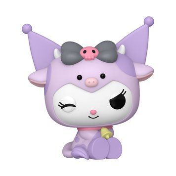 Игровая фигурка FUNKO POP! Sanrio: Hello Kitty Куроми (косплей коровки) 9,3 см 91736 фото 1