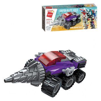 Дитячий конструктор Qman Ground Smashing Chariot 1412-1-6 79 деталей фото 1