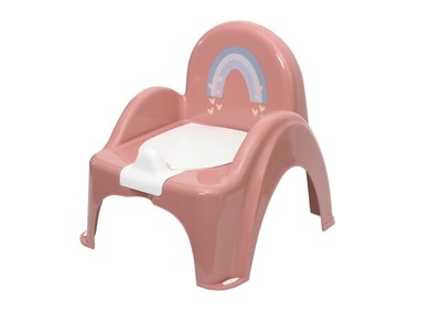 Дитячий горщик-стілець TEGA BABY "Метео" Рожевий фото 1