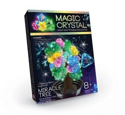 Набір для проведення дослідів Danko Toys Magic Crystal: Чудо-дерево (рус) ОМС-01-04 фото 1