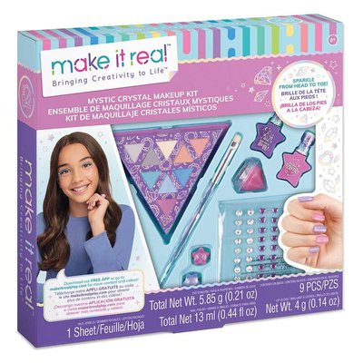 Make it Real: Набір дитячої косметики «Магічний кристал» з аксесуарами MR2466 фото 1