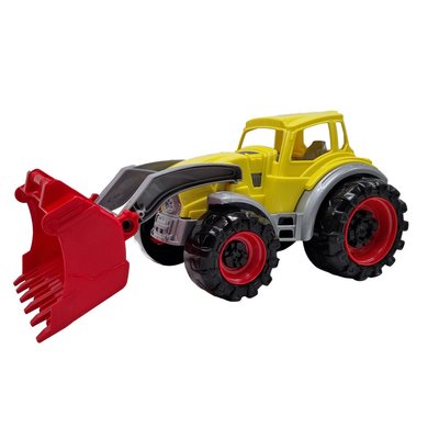 Игрушечный трактор - погрузчик Орион Техас 37 см желтый 308 фото 1