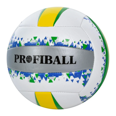 Волейбольний м'яч Profi EV-3373 діаметр 20 см PVC Зелений фото 1