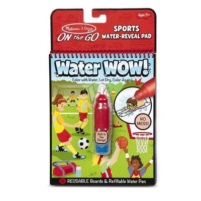Чарівна водна розмальовка Water WOW "Спорт" Melissa & Doug MD30175 фото 1