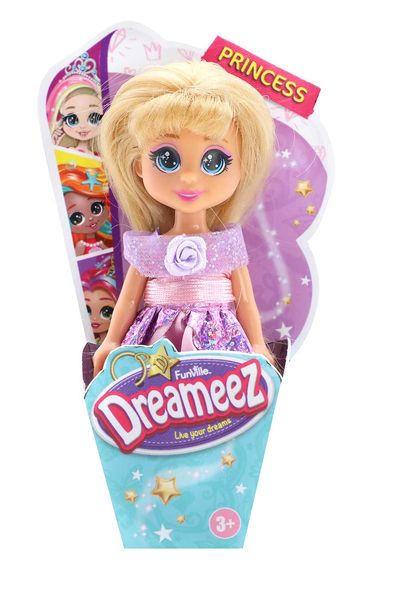 Кукла Funville Dreameez Элис серии Принцессы 12 см фото 1