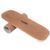 Деревянный балансборд SwaeyBoard Classic с пробковым покрытием пробковый валик 13 см с ручкой до 120 кг фото 1