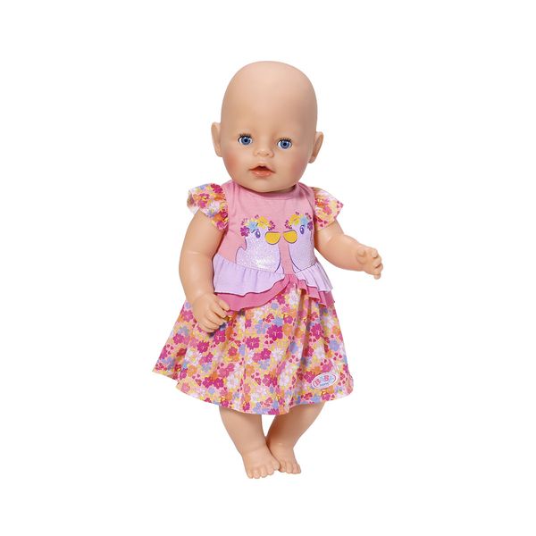 Ляльковий наряд BABY BORN - Святкове плаття (з качечками) фото 2