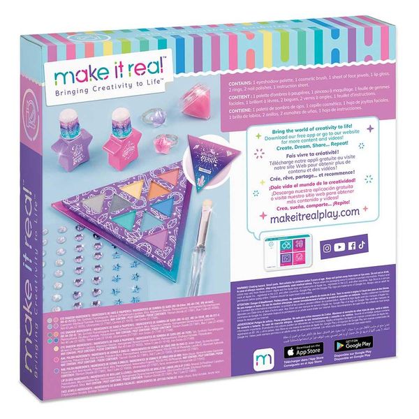 Make it Real: Набор детской косметики «Магический кристалл» с аксессуарами MR2466 фото 2