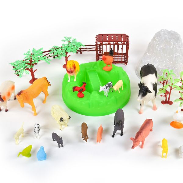Ігровий набір з тваринами FUN BANKA – Домашні тварини 56 предметів фото 6