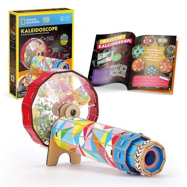 Набір для моделювання CubicFun STEM Калейдоскоп DS1090h фото 2