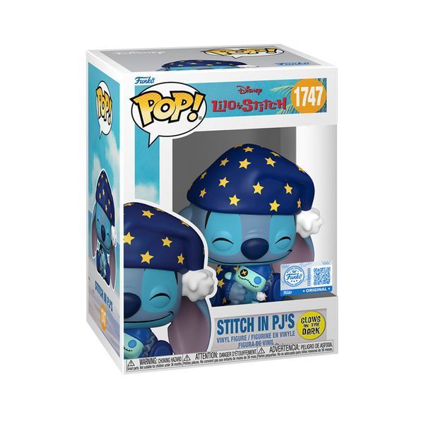 Ігрова фігурка FUNKO POP! Ліло і Стіч S4 Стіч (GW) 9,6 см 91921 фото 2