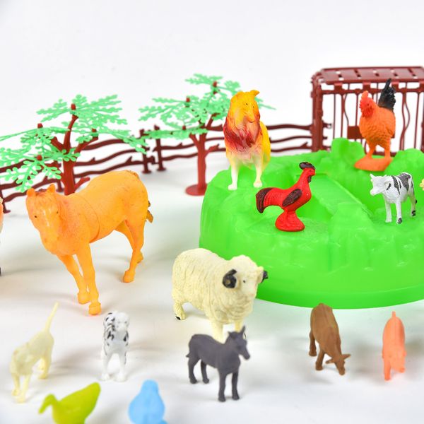 Ігровий набір з тваринами FUN BANKA – Домашні тварини 56 предметів фото 7