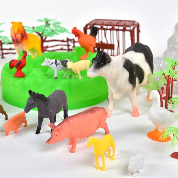 Игровой набор с животными FUN BANKA – Домашние животные 56 предметов фото 5