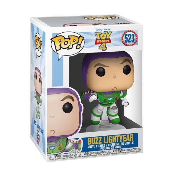 Ігрова фігурка FUNKO POP! Історія іграшок 4 Базз Лайтер 9,6 см 37390 фото 2