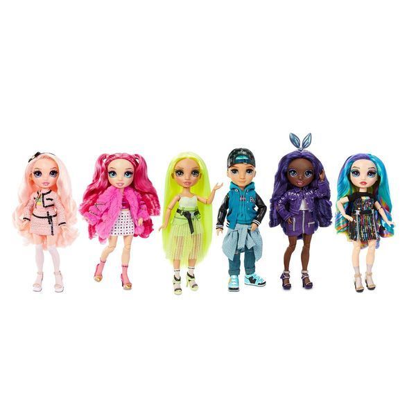 Кукла RAINBOW HIGH S2 КРИСТАЛ БЭЙЛИ с аксессуарами фото 6