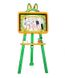 Дитячий мольберт для малювання Doloni 110-130 із аксесуарами жовто-зелений 013777/2 фото 1