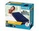 Велюровий надувний матрац для сну Intex одинарний 76х25х191 см 64756 фото 8