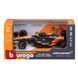 Колекційна модель Bburago Формула 1 McLaren F1 MCL38 2024, масштаб 1:43, чорний з помаранчевим 18-38214 фото 8