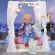 Кукольный наряд BABY BORN серии "День Рождения" - ПРАЗДНИЧНЫЙ КОМБИНЕЗОН (на 43 cm, синий) фото 3