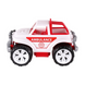 Іграшковий позашляховик ТехноК "Ambulance" 35 см білий 3534 фото 2