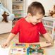 Дерев'яна дошка з засувками (бізідошка) Melissa & Doug &laquo;Замочки та засувки&raquo; MD19540 фото 6