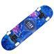 Профессиональный скейтборд (Скейт) канадский клен Fish Skateboard "Blue Rhombus" фото 1