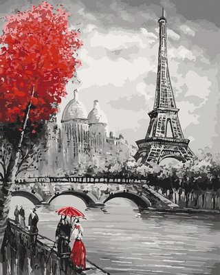Картина за номерами Art Craft "Паризький бомонд" 40х50 см 11223-AC фото 1