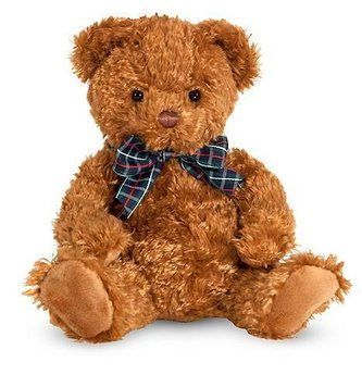 Плюшевый мишка "Каштанчик" 43 см Melissa&Doug MD7746 фото 1