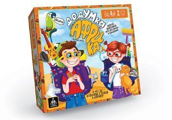 Игра с карточками Danko Toys ДодУМка Африка (рус) GDV-Afr-01 фото 1