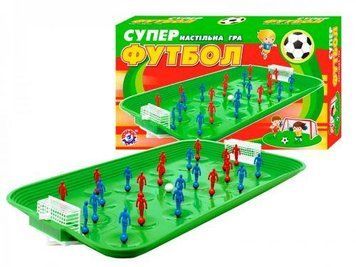 Игровой стол ТехноК Настольный футбол на пружинах Супер 0946 фото 1