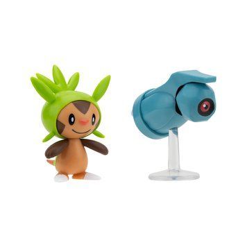Набір ігрових фігурок Pokemon W16 Чеспін і Белдум 5 см фото 1