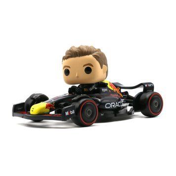 Ігрова фігурка FUNKO POP! Формула-1 Макс Ферстаппен у Машині 9,6 см 72617 фото 1