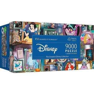 Пазли Trefl "Найбільша колекція Disney" 9000 елементів серії Безмежна колекція 199х93 см 81020 фото 1