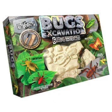 Набір для проведення розкопок Danko Toys Bugs Excavation (рус) BEX-01-03 фото 1