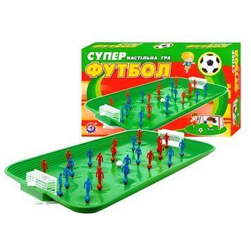 Игровой стол ТехноК Настольный футбол на пружинах Супер 0946 фото 1