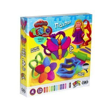 Тесто для лепки Danko Toys Master-Do: Пазлы (рус) TMD-11-02 фото 1