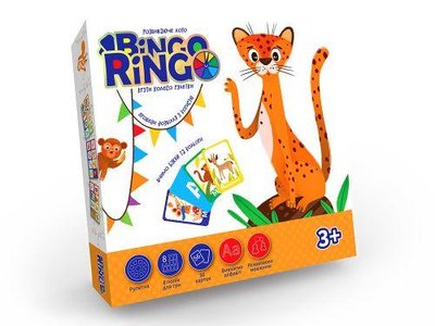 Настільна гра Danko Toys Bingo Ringo (укр) GBR-01-01U фото 1