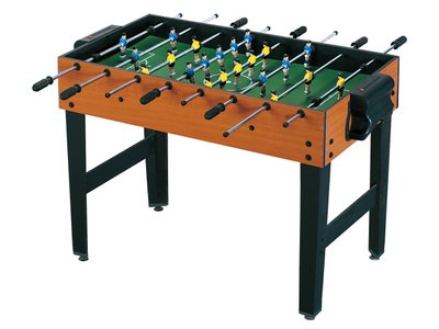 Ігровий стіл "Настільний футбол PRESTON" на штангах з рахунками дерев'яний з ніжками 107х61 см фото 1