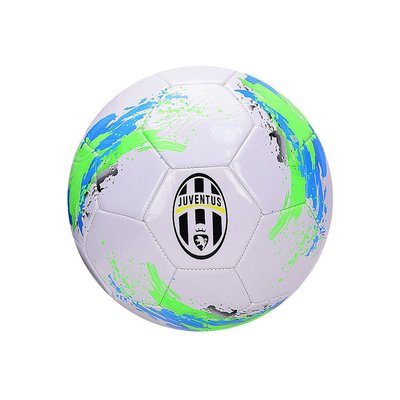 Футбольний м'яч №5 Bambi Wave PVC діаметр 21 см Зелений FB2106 фото 1
