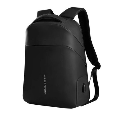 Міський стильний рюкзак з дощовиком Mark Ryden ShellFish для ноутбука 15.6' чорний 21 літр MR9068YY фото 1