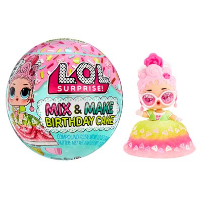 L.O.L. SURPRISE! Игровой набор - сюрприз с куклой в яйце "Birthday" Фантазируй и удивляй фото 1