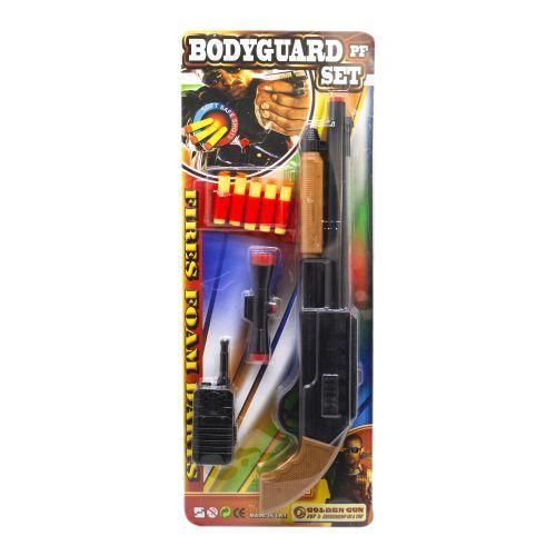 Іграшковий дробовик Golden Gun Bodyguard з аксесуарами 922 фото 2