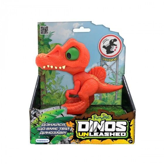 Фигурка динозавра DINOS UNLEASHED с механической функцией - Спинозавр фото 2