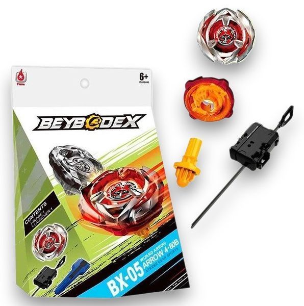 Бейблейд X Визард Арроу (Beyblade X Wizard Arrow) сезон 1 стиль выносливость BX-05 фото 3