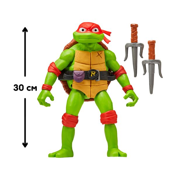 Игровая фигурка с артикуляцией TMNT Черепашки-Ниндзя Movie III XL Рафаэль 26 см 83404 фото 3