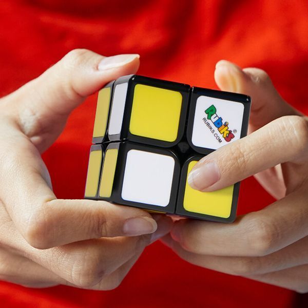 Кубик Рубіка RUBIK'S модель 2х2х2 для початківців з наклейками та завданнями 6065322 фото 5