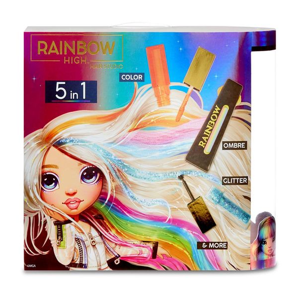 Лялька RAINBOW HIGH серії "5in1" Стильна зачіска з аксесуарами 28 см фото 3